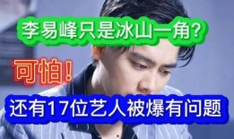 网红爆料李易峰视频大全,网红爆料背后的精彩瞬间