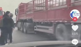 唐山被车压爆料者视频,车压爆料者视频引发社会关注