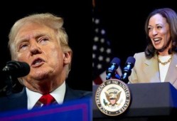 特朗普爆料哈里斯的视频,视频曝光惊人真相