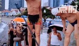 天津跳水大爷爆料视频,惊险一跳背后的故事