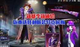 和平精英最新爆料新衣服,时尚潮流，个性十足，引领战场新风尚