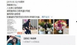 陈嘉桦爆料自己视频