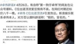 卓伟最新爆料孙俪,家庭生活再掀波澜