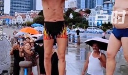 天津跳水大爷爆料视频,惊险一跳背后的故事